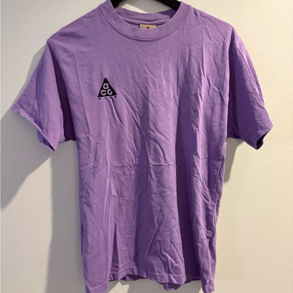 Nike ACG Purple Short Sleeve Tee